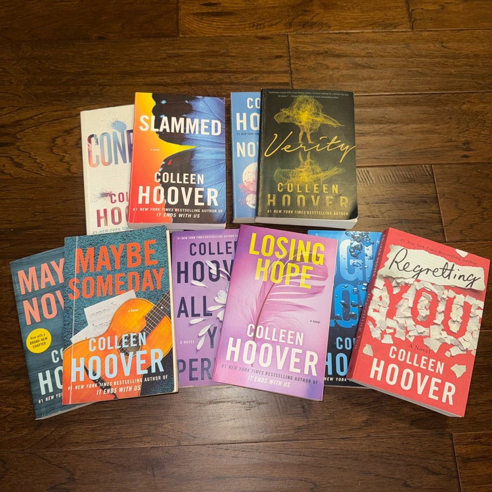 Paperback Book Set - Multicolor Collection - Picture 6 of 13